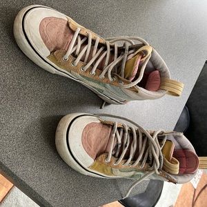 Vans multicolor women size 8